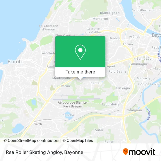 Rsa Roller Skating Angloy map