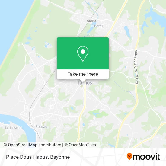 Place Dous Haous map