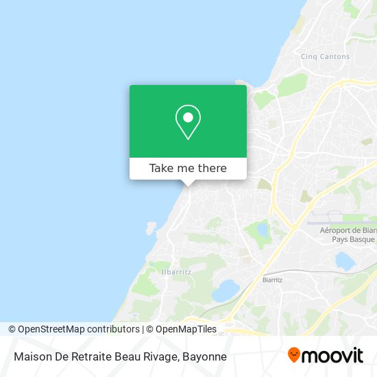 Maison De Retraite Beau Rivage map