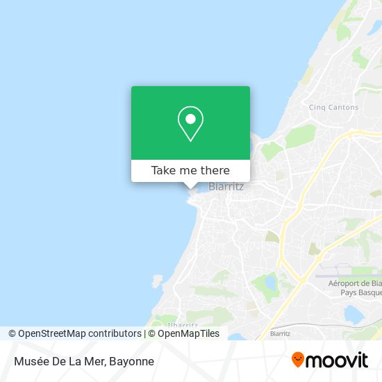 Mapa Musée De La Mer