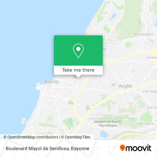 Boulevard Mayol de Senillosa map