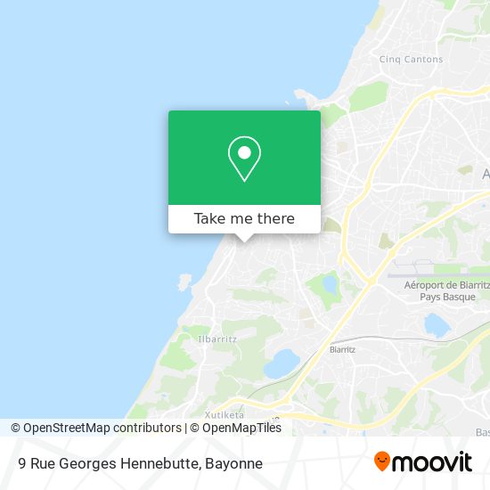 9 Rue Georges Hennebutte map