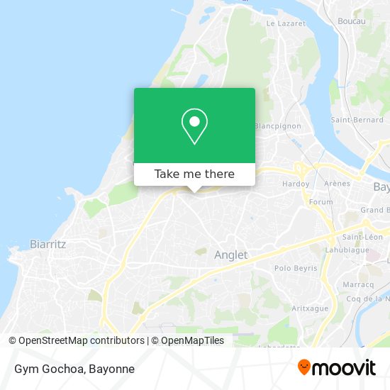 Mapa Gym Gochoa