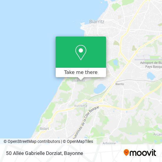 50 Allée Gabrielle Dorziat map