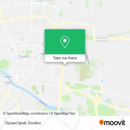 Промстрой map