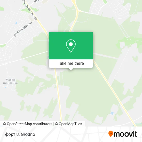 форт 8 map