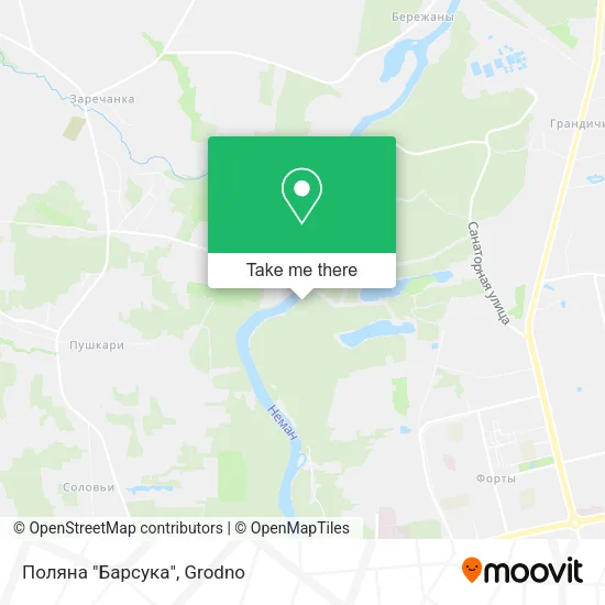 Поляна "Барсука" map