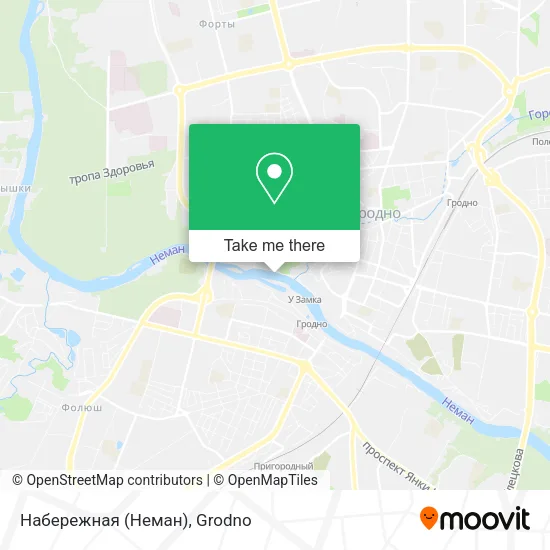 Набережная (Неман) map