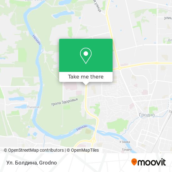 Ул. Болдина map