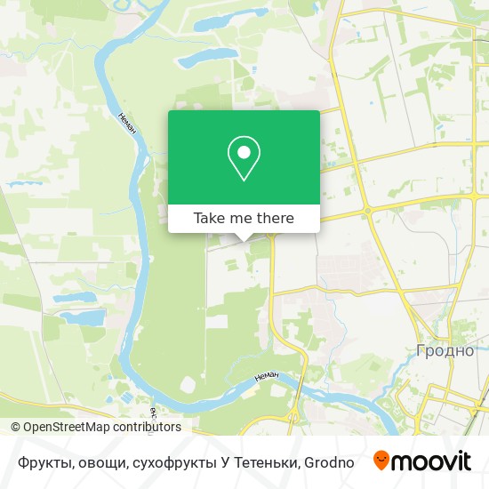 Фрукты, овощи, сухофрукты У Тетеньки map