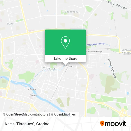 Кафе "Паланез" map