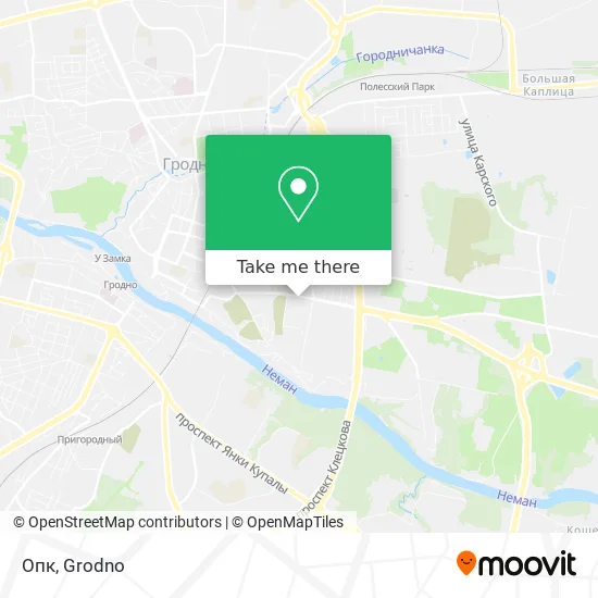 Опк map