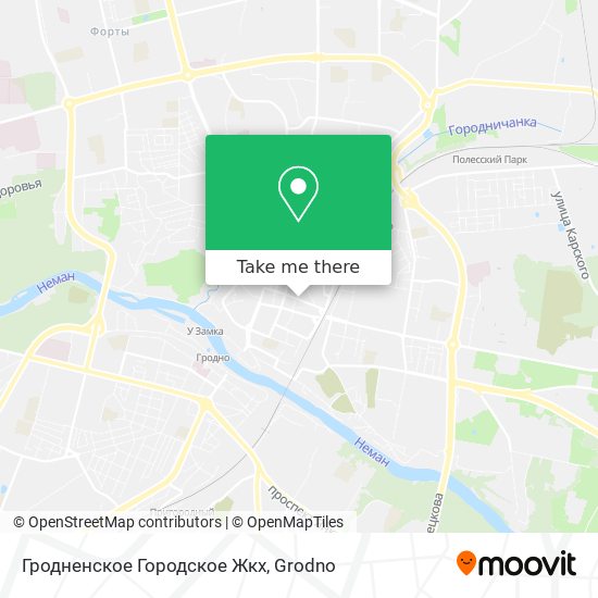 Гродненское Городское Жкх map
