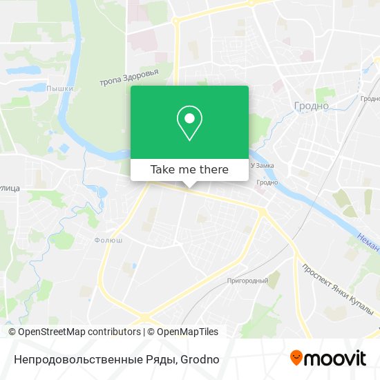 Непродовольственные Ряды map