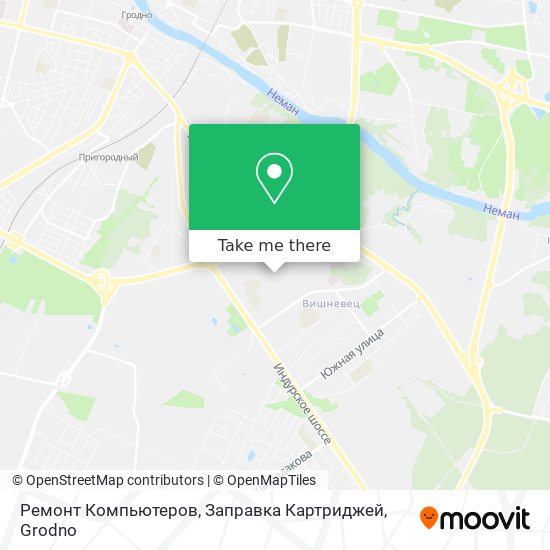 Ремонт Компьютеров, Заправка Картриджей map