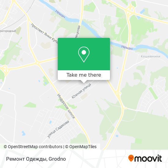 Ремонт Одежды map
