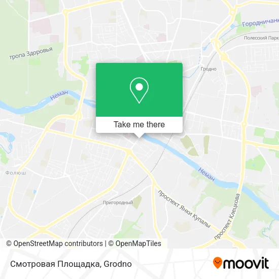 Смотровая Площадка map