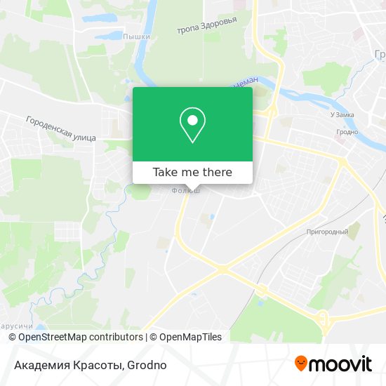 Академия Красоты map