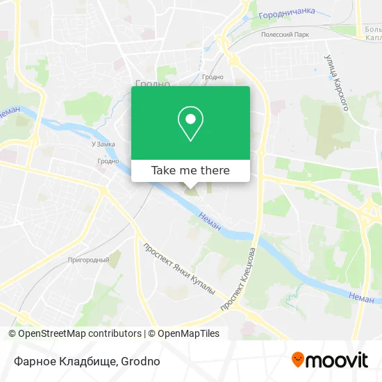 Фарное Кладбище map