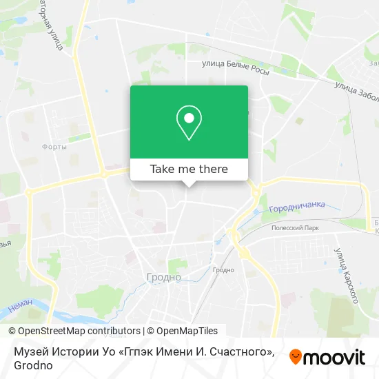 Музей Истории Уо «Ггпэк Имени И. Счастного» map