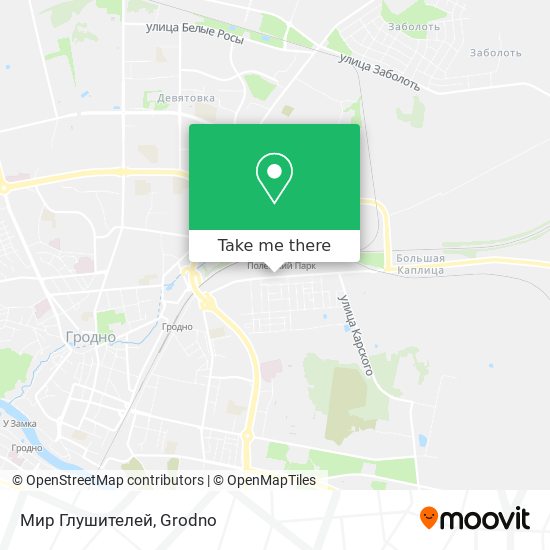 Мир Глушителей map