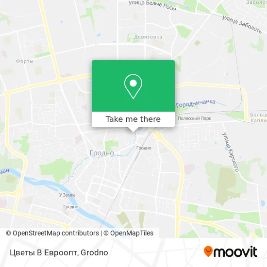 Цветы В Евроопт map