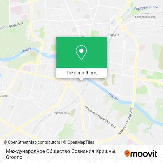 Международное Общество Сознания Кришны map