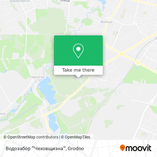 Водозабор ""Чеховщизна"" map