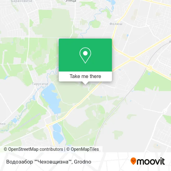 Водозабор ""Чеховщизна"" map