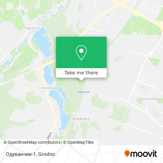 Одуванчик-1 map