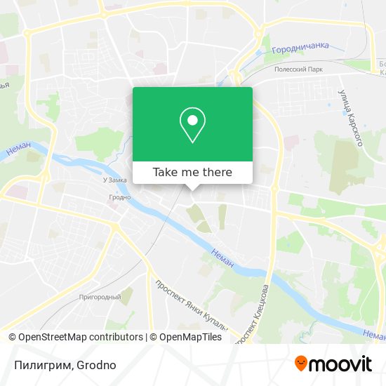 Пилигрим map