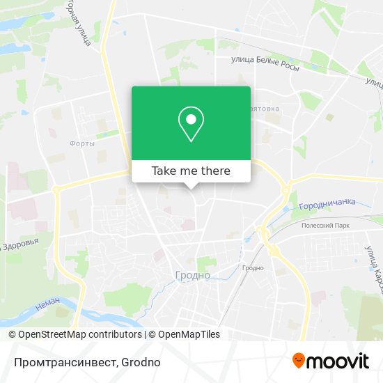 Промтрансинвест map