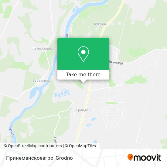 Принеманскоеагро map