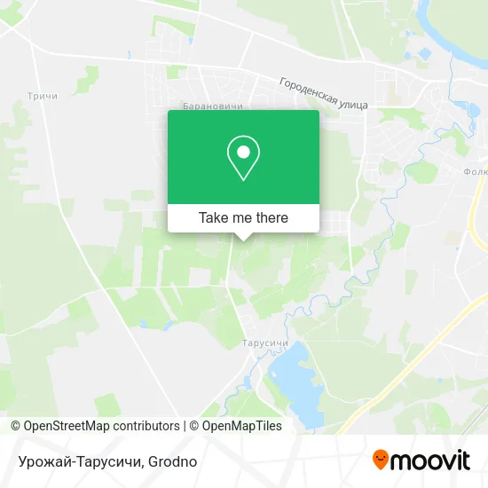 Урожай-Тарусичи map