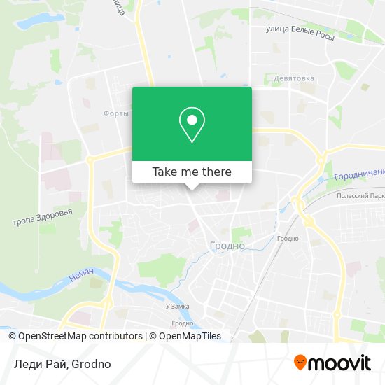 Леди Рай map