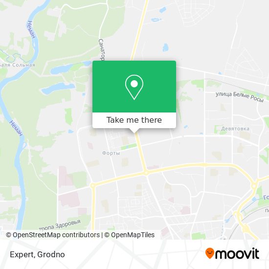 Expert map