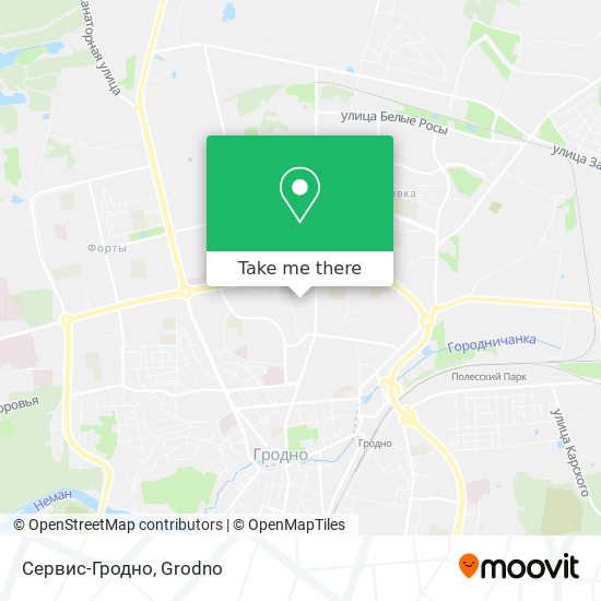 Сервис-Гродно map