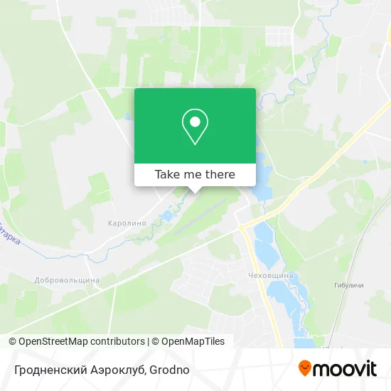 Гродненский Аэроклуб map