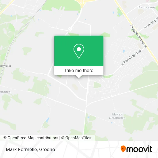 Mark Formelle map