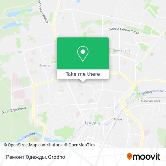 Ремонт Одежды map