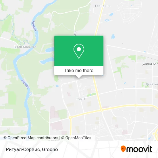 Ритуал-Сервис map