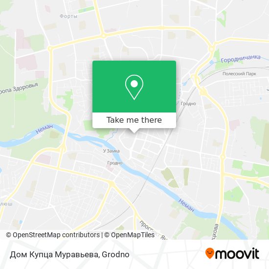 Дом Купца Муравьева map