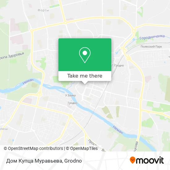 Дом Купца Муравьева map