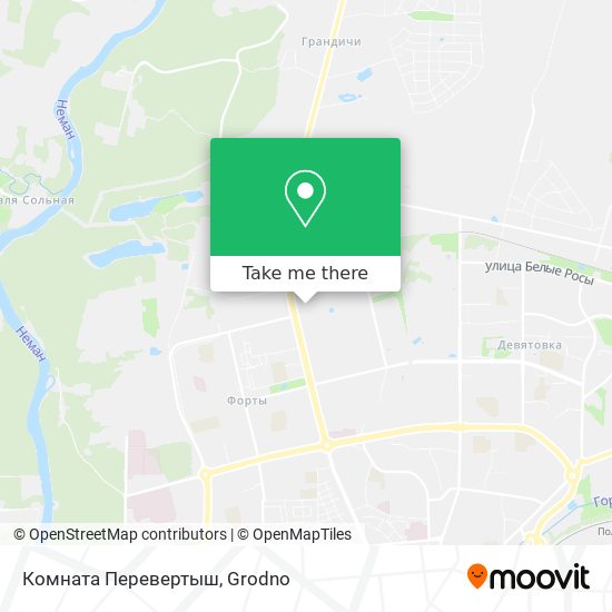 Комната Перевертыш map