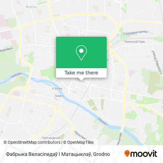 Фабрыка Веласіпедаў І Матацыклаў map