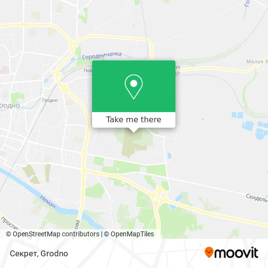 Секрет map