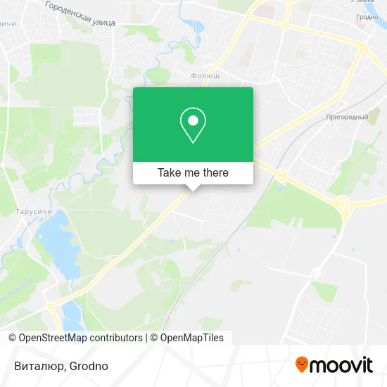 Виталюр map