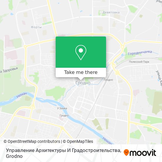 Управление Архитектуры И Градостроительства map