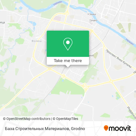 База Строительных Материалов map