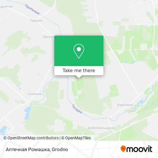 Аптечная Ромашка map